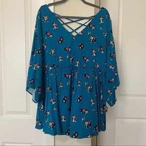 Torrid Disney Figaro Top